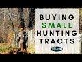 Reasons to Buy Small Hunting Land Tracts