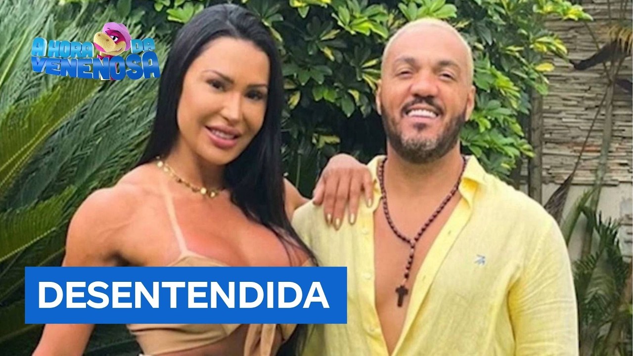 Gracyanne Barbosa se faz de desentendida após acusação envolvendo Belo