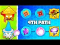 Ninja vs wizard monkey 4th path challenge