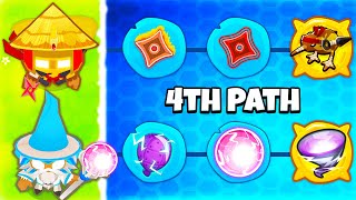 Ninja VS Wizard Monkey 4TH PATH Challenge!