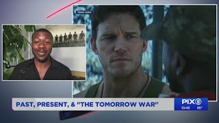 Actor Edwin Hodge talks sci-fi action flick 'The Tomorrow War'
