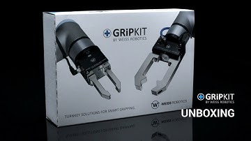 GRIPKIT by Weiss Robotics - Unboxing