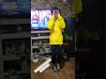 Bailando igualitonque mi personaje