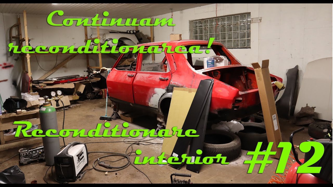 Dacia 1300, Reconditionare interior! (no.12)