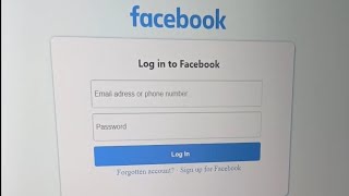 Facebook Log In CLONE Using HTML and CSS! Easy😆