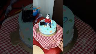 New Cake Decoration shorts  cakedecoration cake fondant @Foodislife-jn7hu