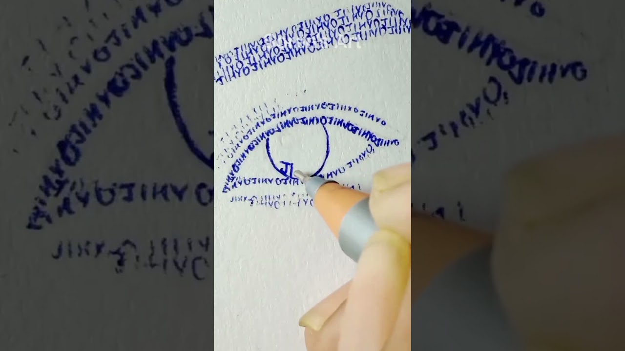 Twice Jihyo drawing with her name | Soren's Art 