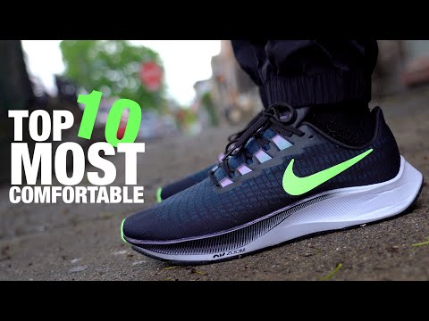 Top 10 MOST Comfortable Sneakers of 