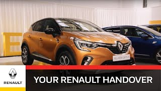 All-New Renault CAPTUR | Customer Handover