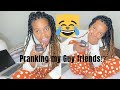 PRANKING MY GUY FRIENDS!!TELLING THEM I GOT FEELINGS FOR THEM😂**HILARIOUS**||NAMIBIAN YOUTUBER