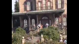 Euro Disney Molly Brown Et Canoës Indiens 04 07 1993