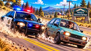 I Unlocked HIGH SPEED Police Chases — Police Chief Simulator [04] screenshot 2