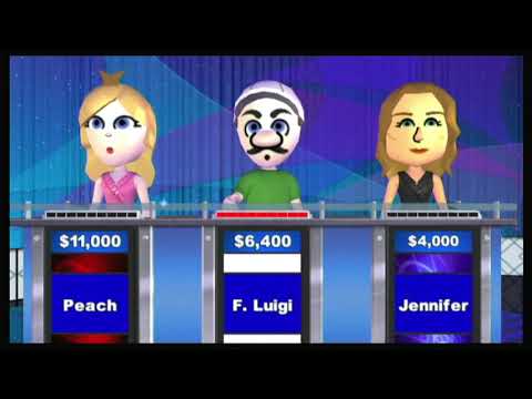 Jeopardy Nintendo Wii Episode 18 