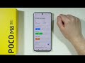 POCO M8 5G: How to Turn ON/OFF SIM Card
