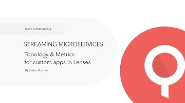 Streaming Microservices | Lenses.io