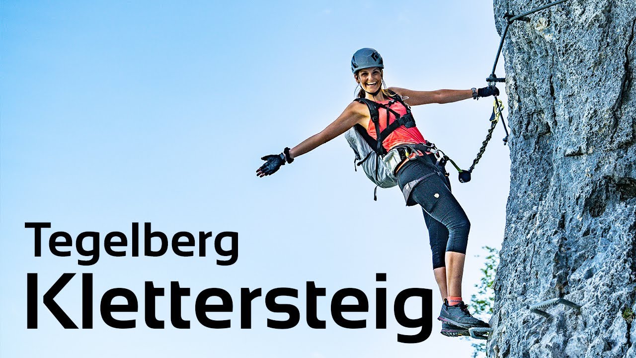 Sportlicher Klettersteig im Allgäu: Tegelbergsteig bei Neuschwanstein