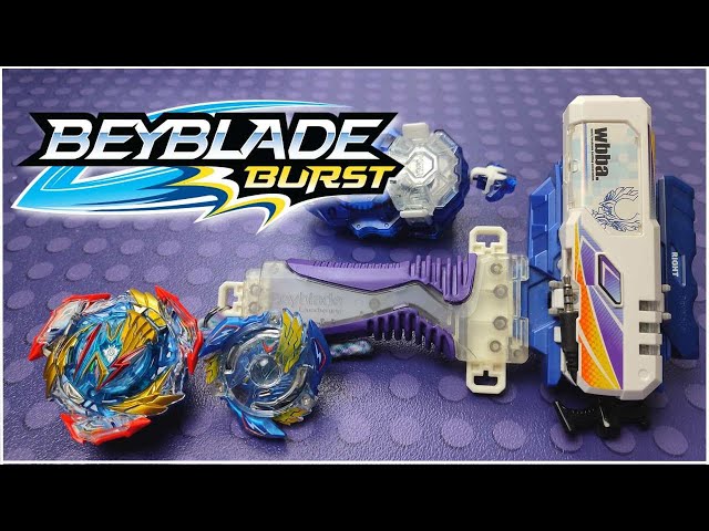 TOUTES LES EVOLUTIONS DES LANCEURS BEYBLADE BURST ! 