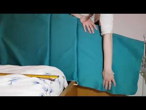 Cum sa tapitezi tablia patului