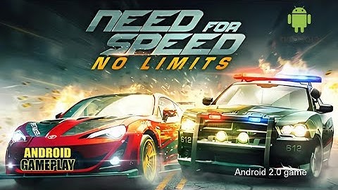 NEED FOR SPEED - No limits | Android 2.0 gameplay