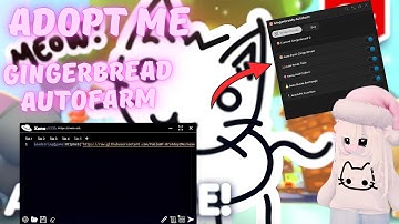 [NEW] 🍪 ADOPT ME SCRIPT | GINGERBREAD AUTOFARM | ANTI-AFK 🍪