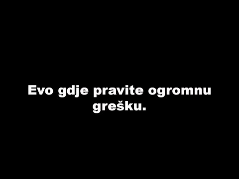 Video: Kako Promijeniti život Kad Nemate Sreće U Vezama S Muškarcima?