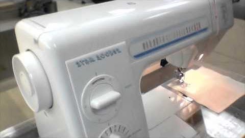 Janome School Mate Buttonhole