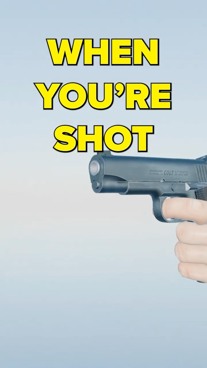 What Happens When You Are Shot