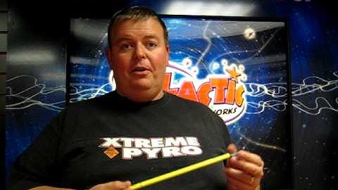 Portfires from Galactic Fireworks