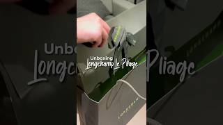 UNBOXING LONGCHAMP LE PLIAGE