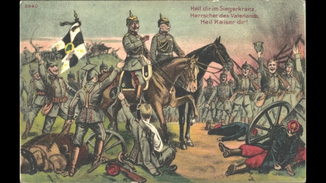 Heil Dir im Siegerkranz YouTube