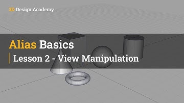 Базовые руководства Autodesk Alias ​​2 — Манипуляции с видами
