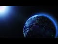 [10 Hours] Blue Planet in Black Space - Video &amp; Audio [1080HD] SlowTV