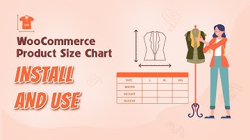 Install and Use - WooCommerce Product Size Chart