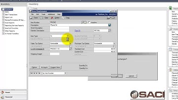 Selling Kits in Microsoft Dynamics GP