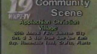 WKPT-TV 19 Community Scene spot