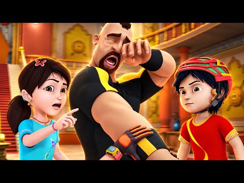 Mystery World में Shiva का ज़बरदस्त Action | Shiva : The Secret World Of Vedas City