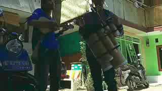 KULI BANGUNAN versi pengamen