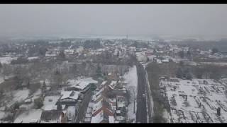 Dji Mavic Pro 2018 02 07 Im Schnee Hürth Fischenich