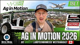 🇨🇦 I’m traveling to Canada! | Ag in Motion 2026 – Western Canada’s largest agricultural trade sho...