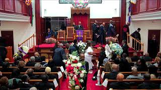 Celebration of Life for The Reverend Richard H. Worthy,Presiding Elder (Retired)