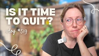 Is it time to quit as the Honest Vocal Coach?
