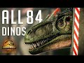 RELEASING ALL 84 SPECIES! DINOS, HYBRIDS, AQUATIC & FLYING REPTILES! - Jurassic World Evolution 2