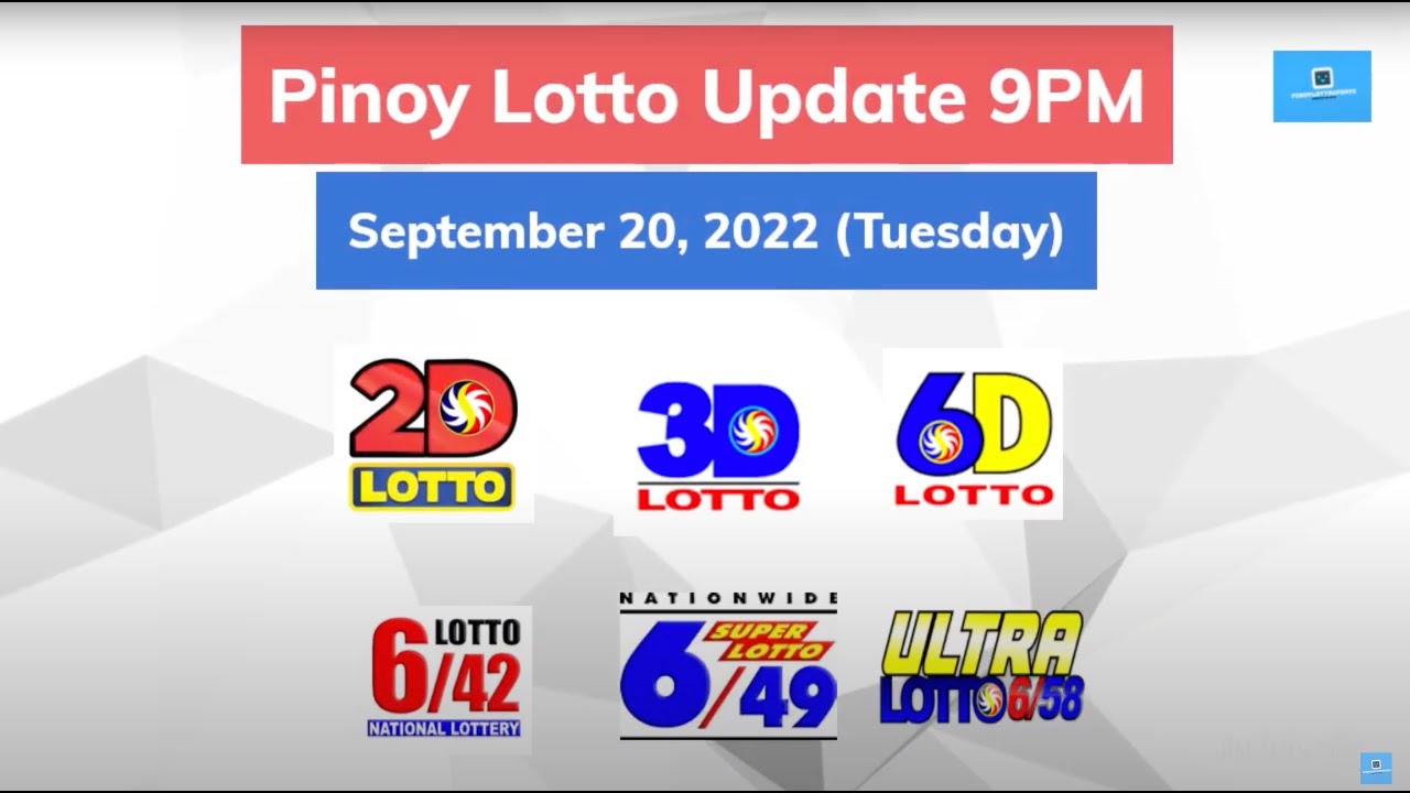 Lotto Result-September 20, 2022 9PM (Tuesday)