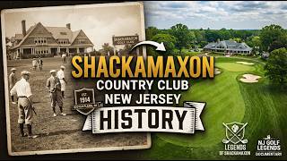 Shackamaxon Country Club in NJ | History
