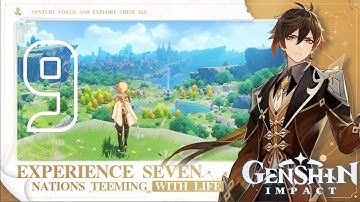 Genshin Impact - Gameplay Walkthrough Part - 9 | Android - iOS | GamezBattleKing