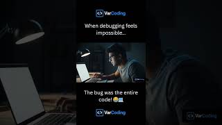 Ever spent hours debugging only to find out the whole code was the problem?  #short #memes