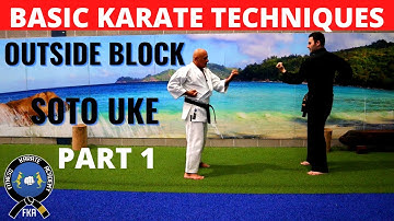 outside block martial arts for beginners part 1