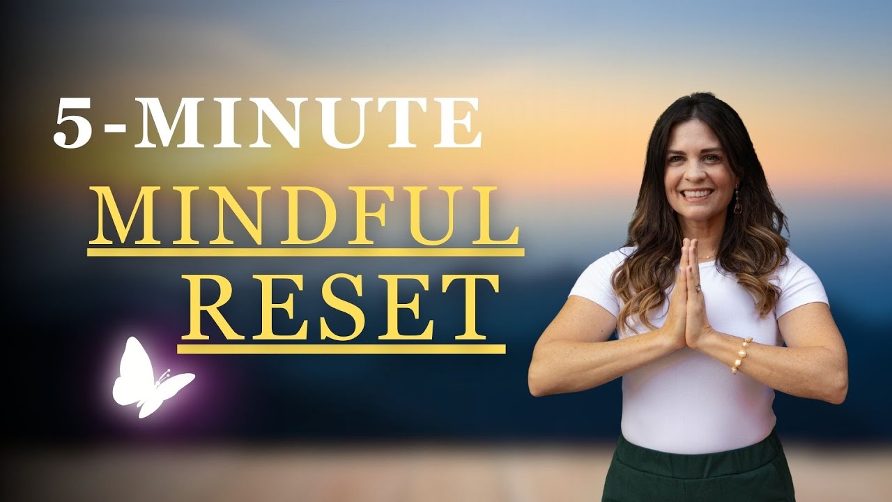 5 Minute Meditation For Anxiety | Meditation for Instant Calm ...