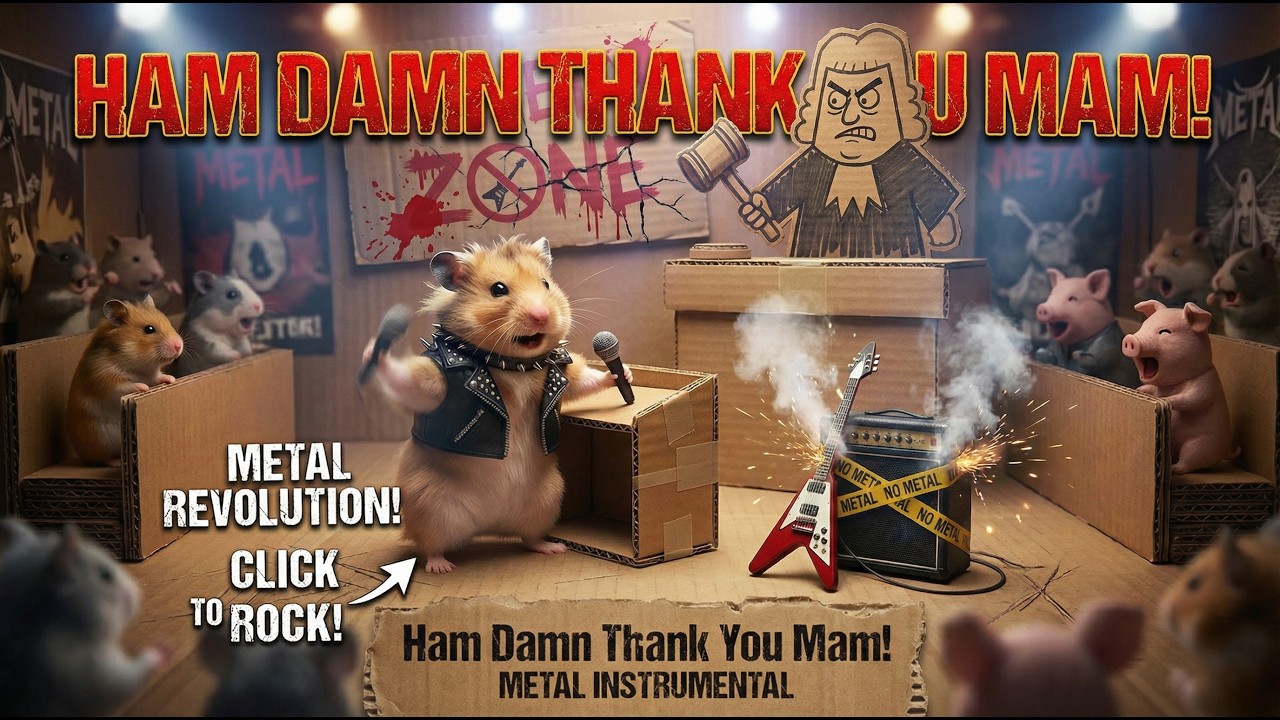 Yeah Ham Ham Damn Thank You Mam (Metal Instrumental) | HMH - YouTube