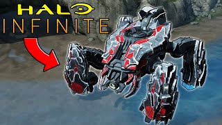 BANISHED SCARAB Mod In Halo Reach BANISHED SCARAB Mod In Halo Reach